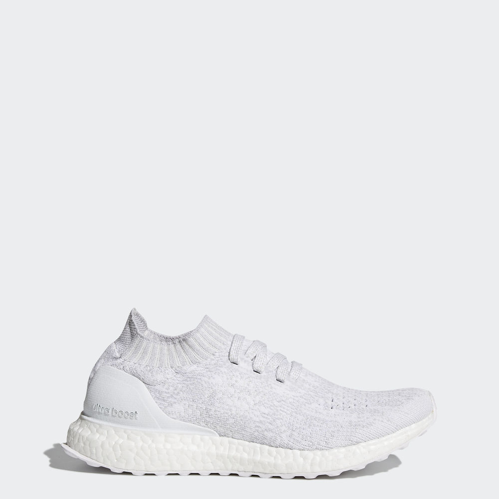 Adidas Ultraboost Uncaged - παπουτσια για τρεξιμο γυναικεια - Ασπρα/Ασπρα/Ασπρα,Μέγεθος: EU 36 – 54